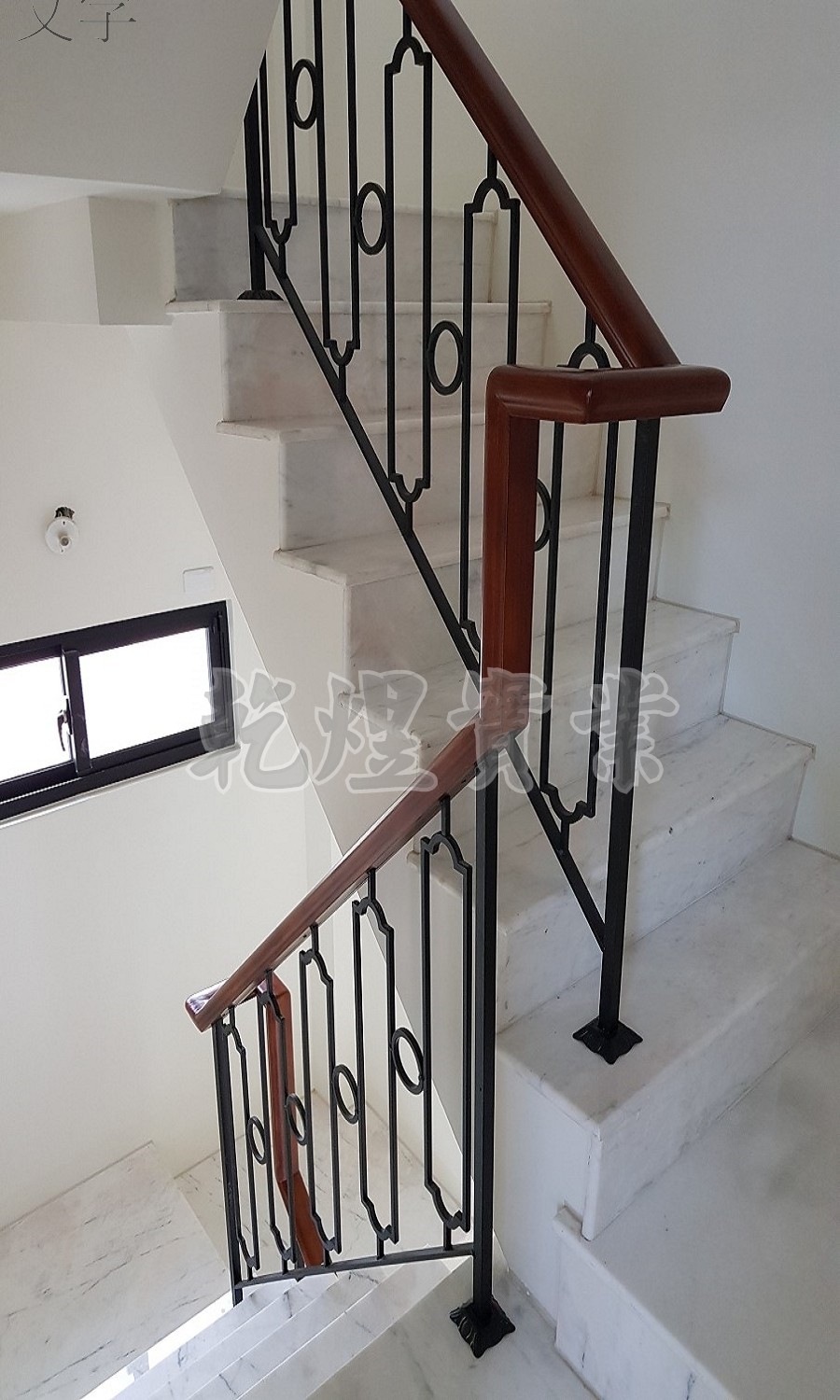 樓梯藝術扶手0096