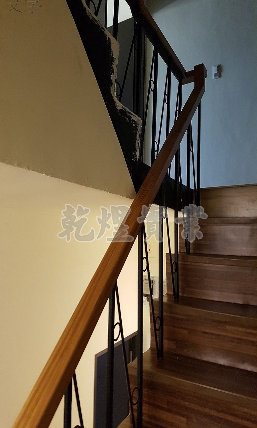 樓梯鍛造扶手0184