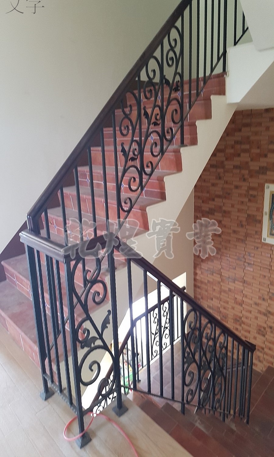 樓梯鍛造扶手0146