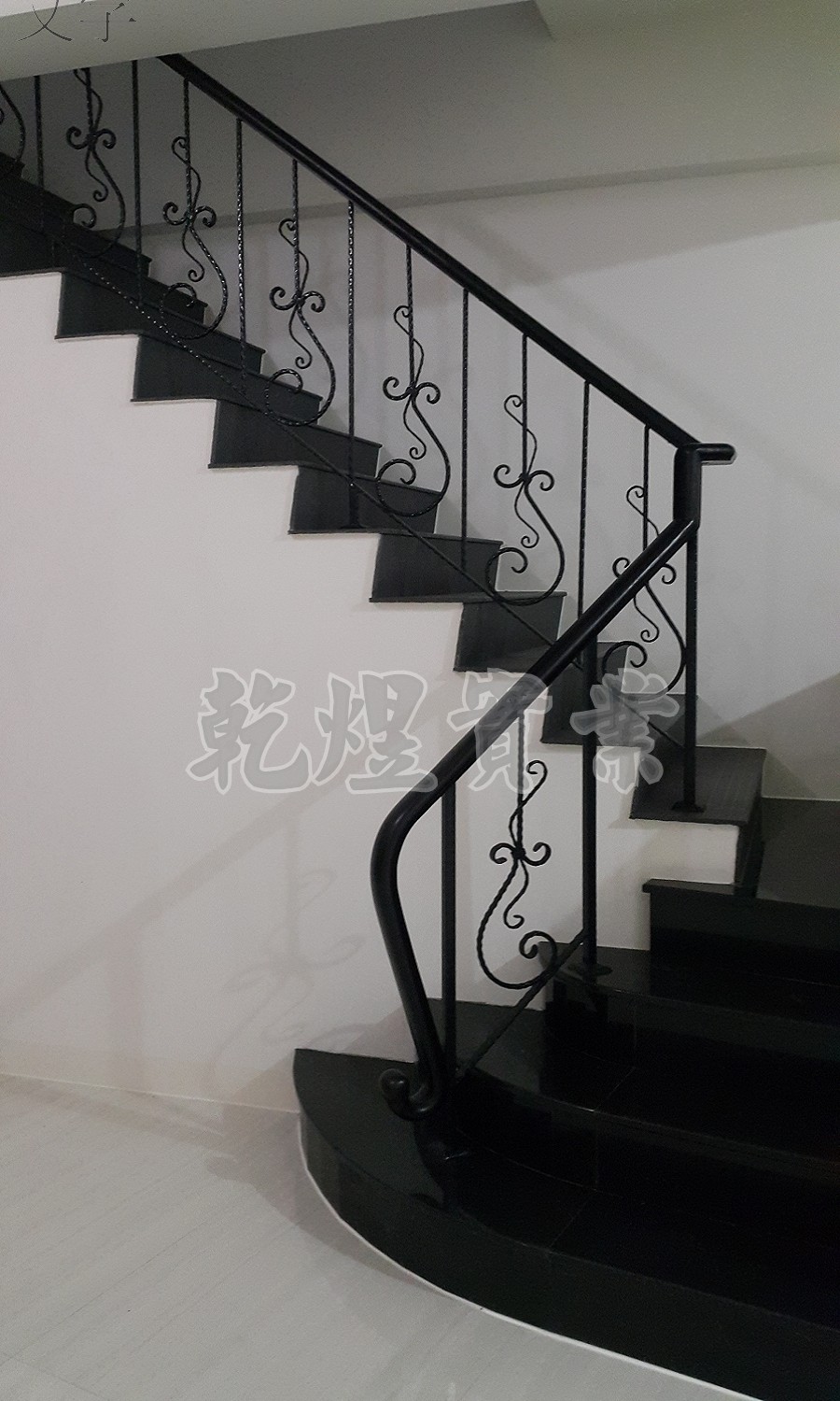 樓梯鍛造扶手0101