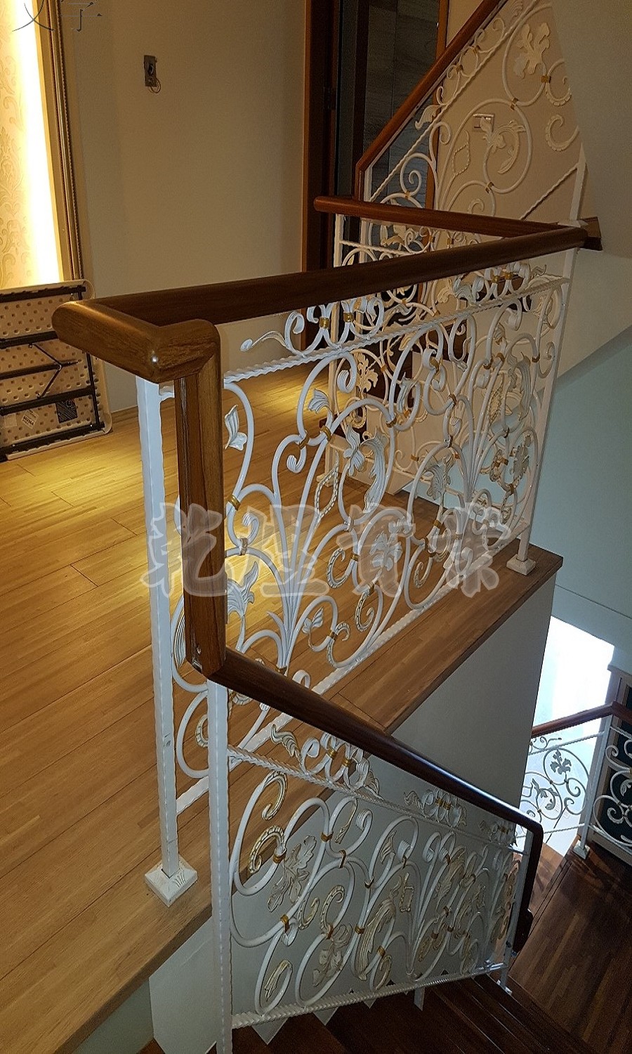 古典鍛造扶手0086