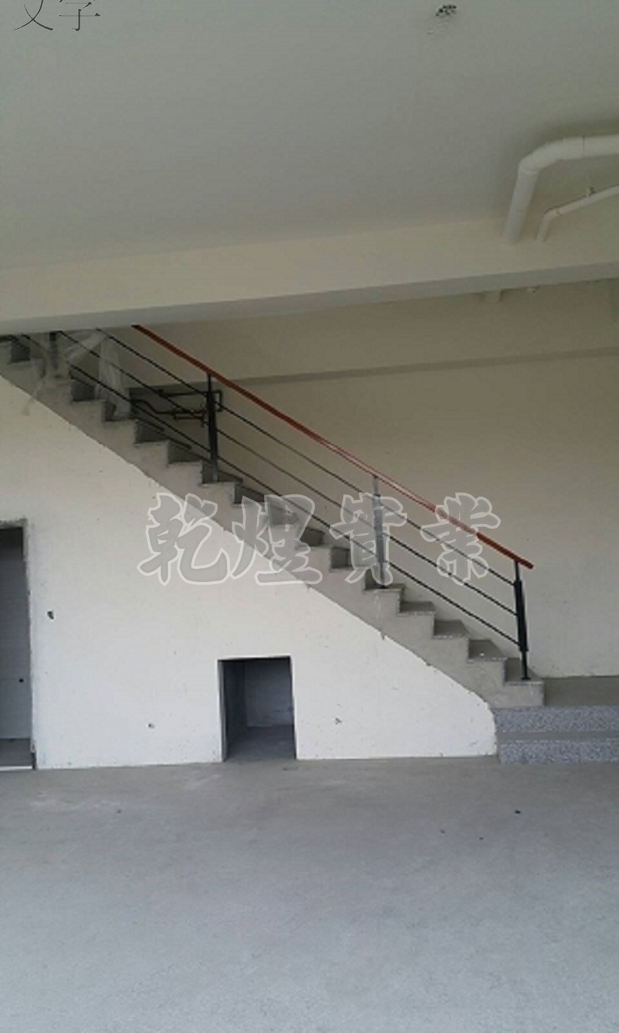 日式鐵件扶手0009