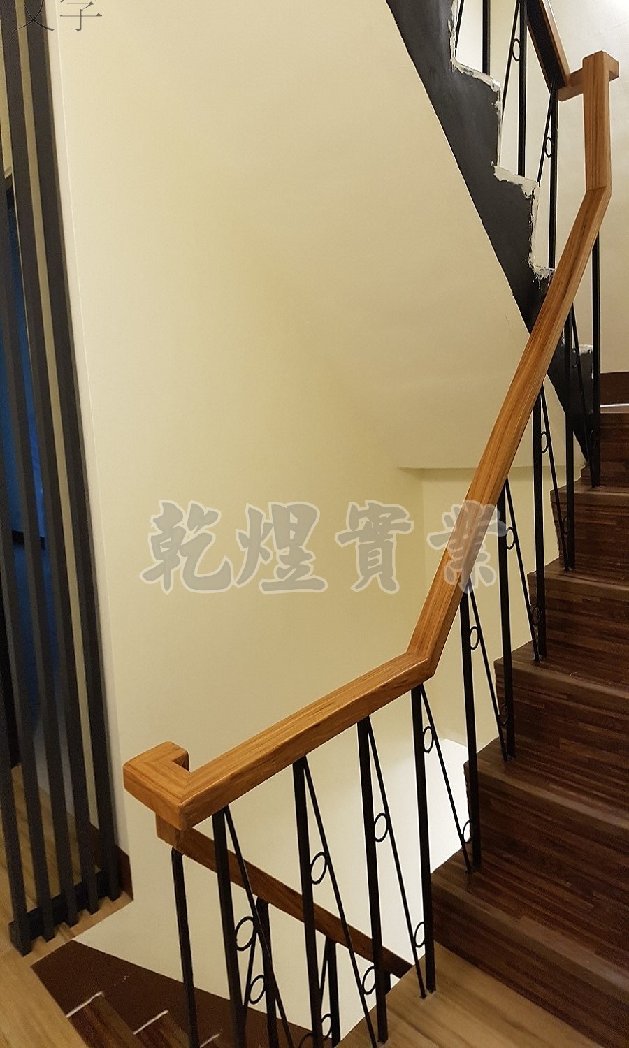 樓梯鍛造扶手0189