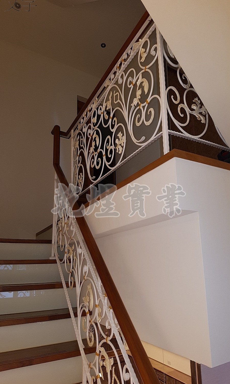 古典鍛造扶手0056