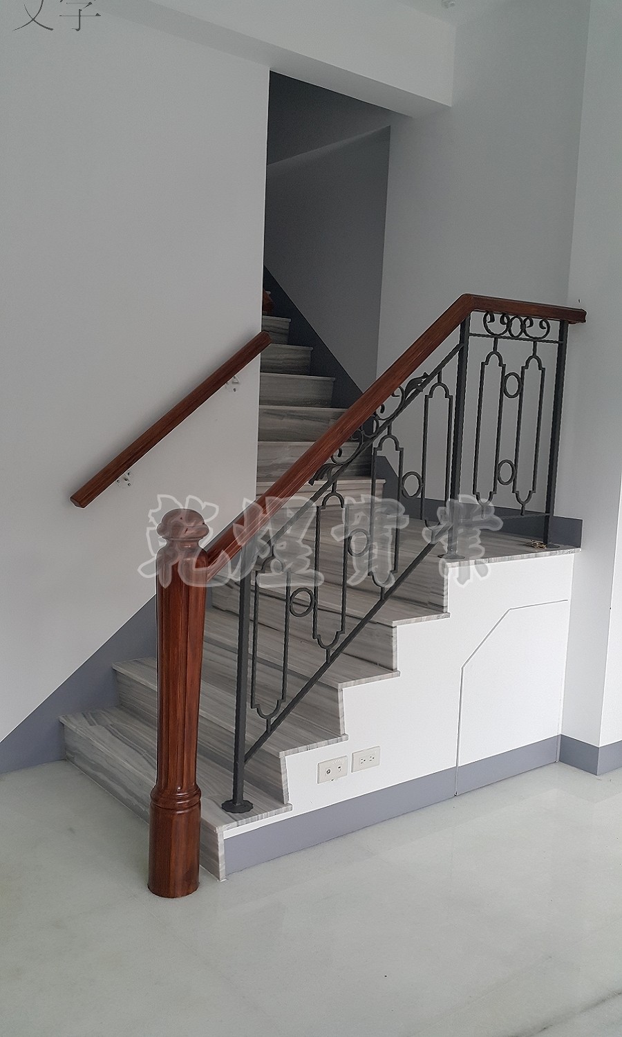 藝術鍛造扶手0118