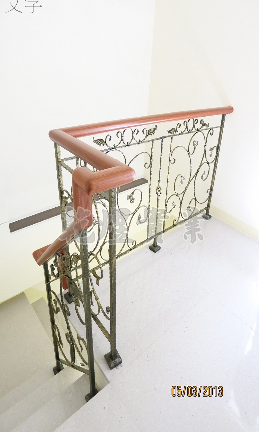 純手工鍛造扶手0169