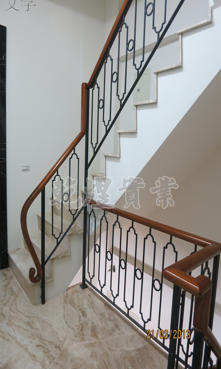 純手工鍛造扶手0031