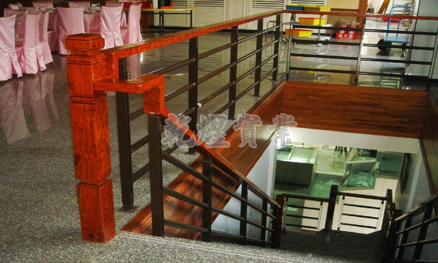 日式鐵件扶手0026