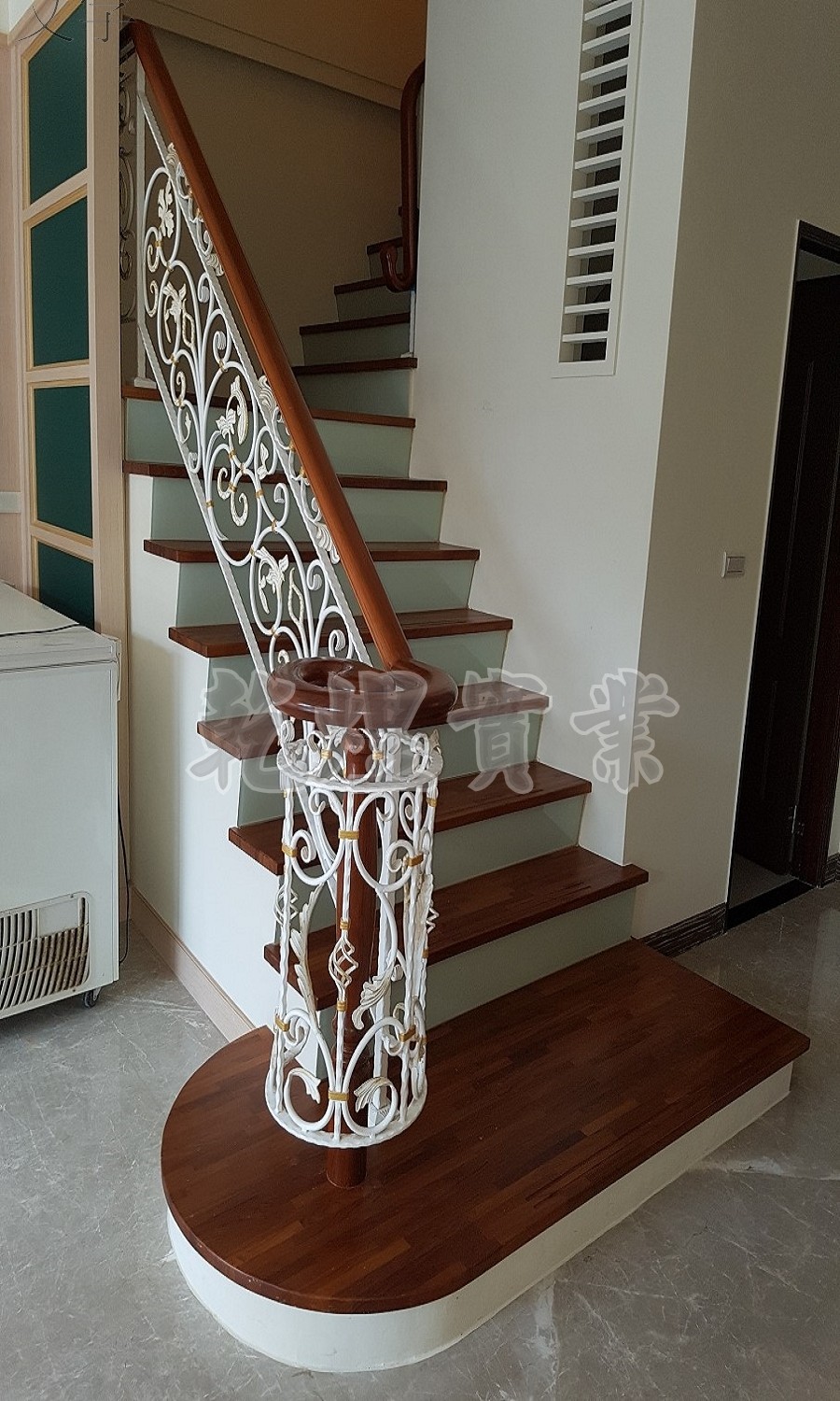 古典鍛造扶手0075