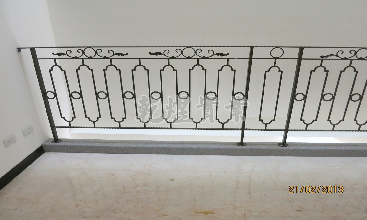 金屬欄杆0172