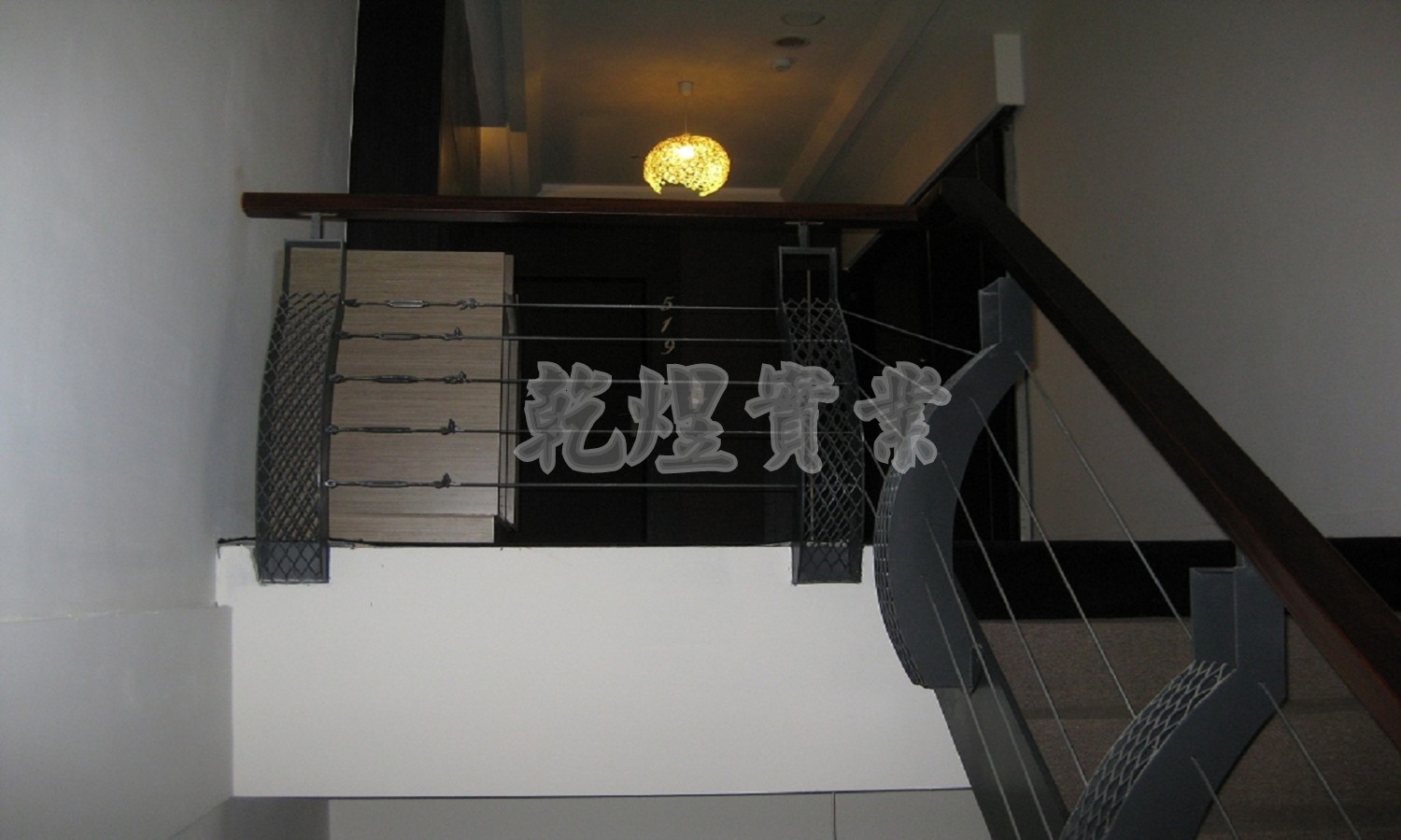 日式鐵件扶手0052