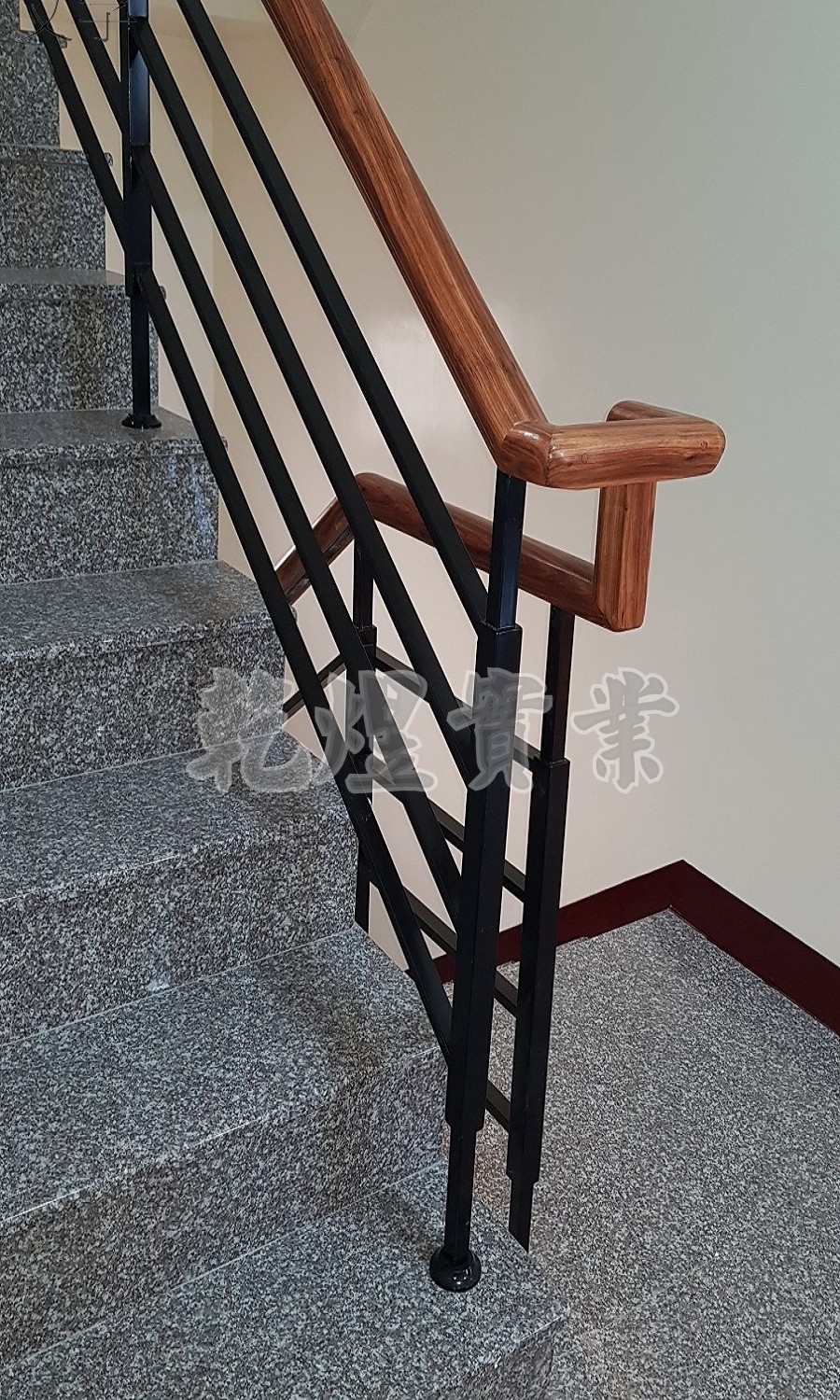 日式鐵件扶手0167