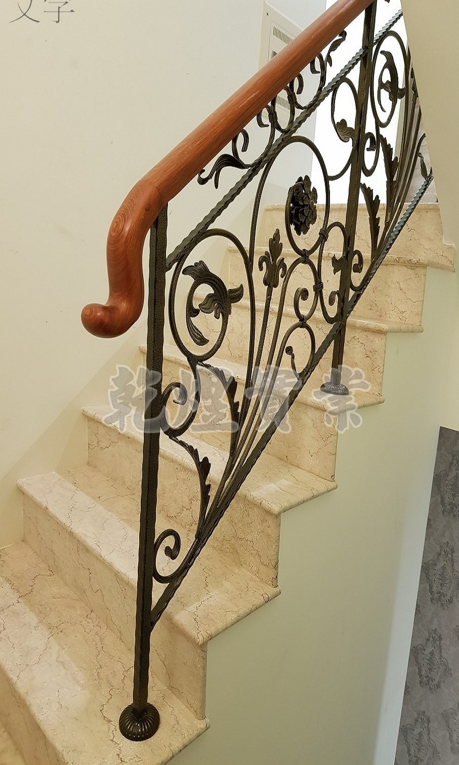 樓梯藝術扶手0080