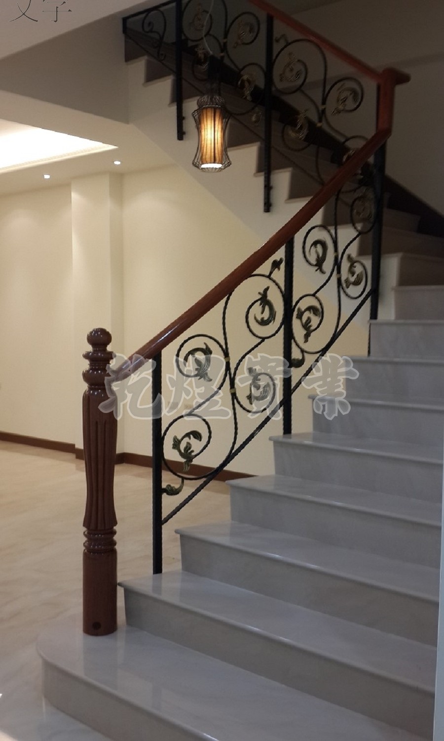 藝術鍛造扶手0008