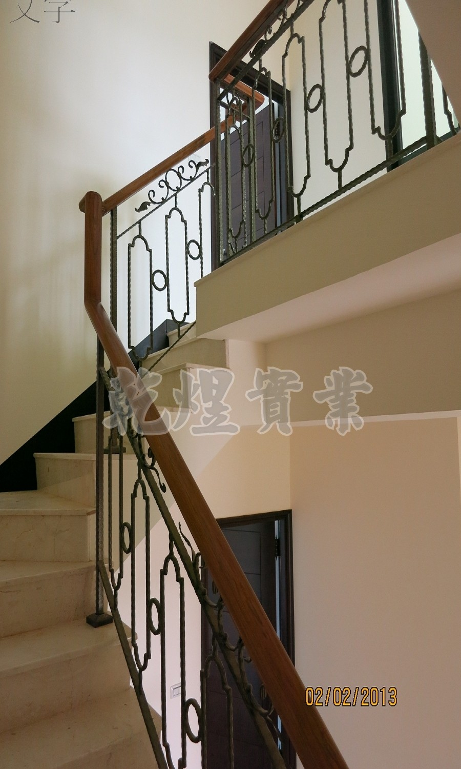 客製化鍛造扶手0154