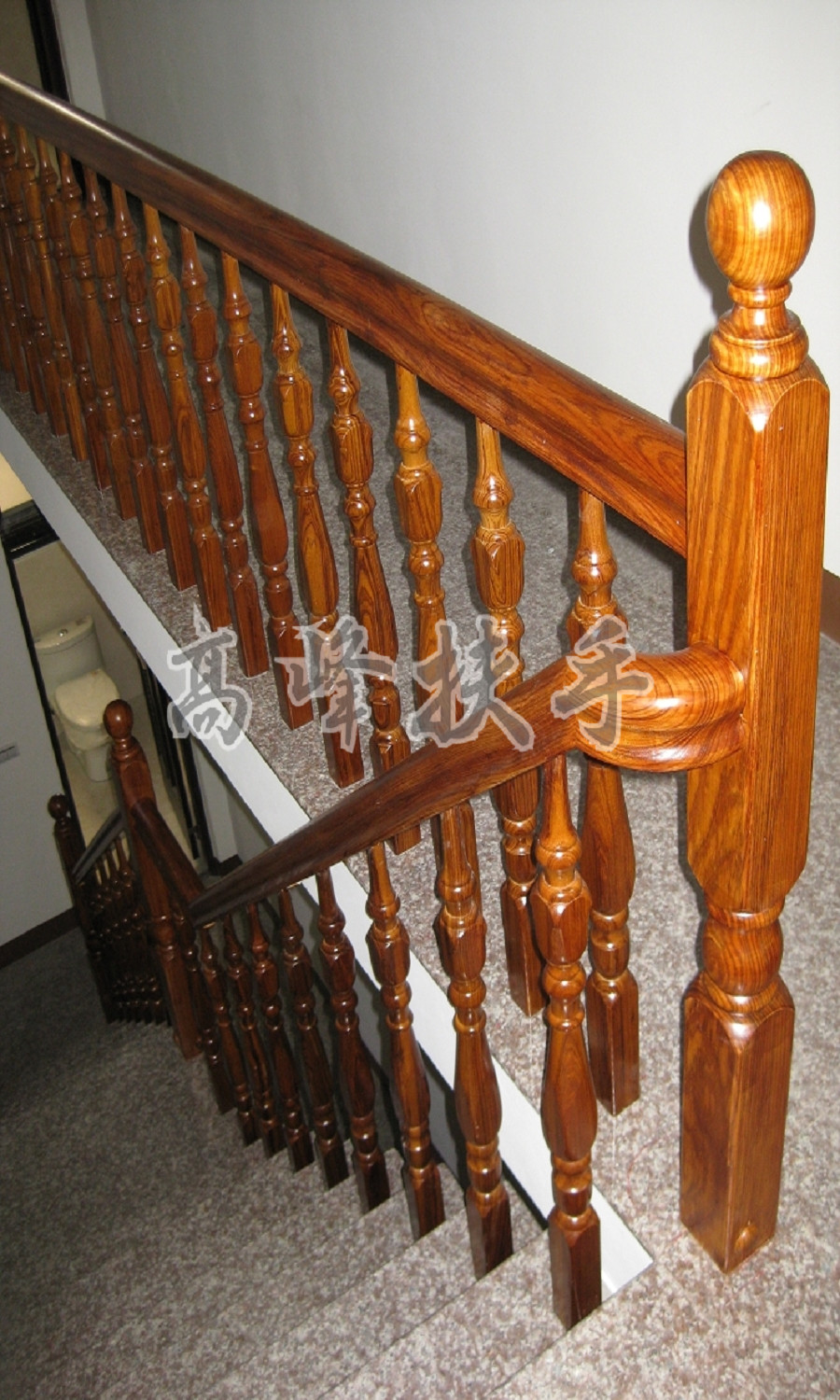 柚木扶手0136