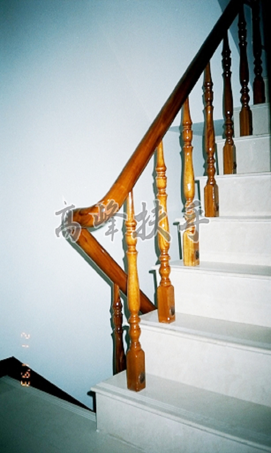 柚木扶手0028