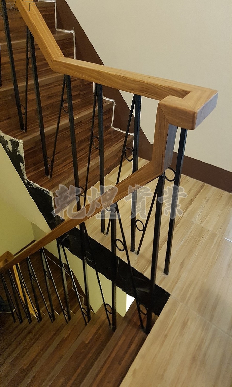 樓梯鍛造扶手0179