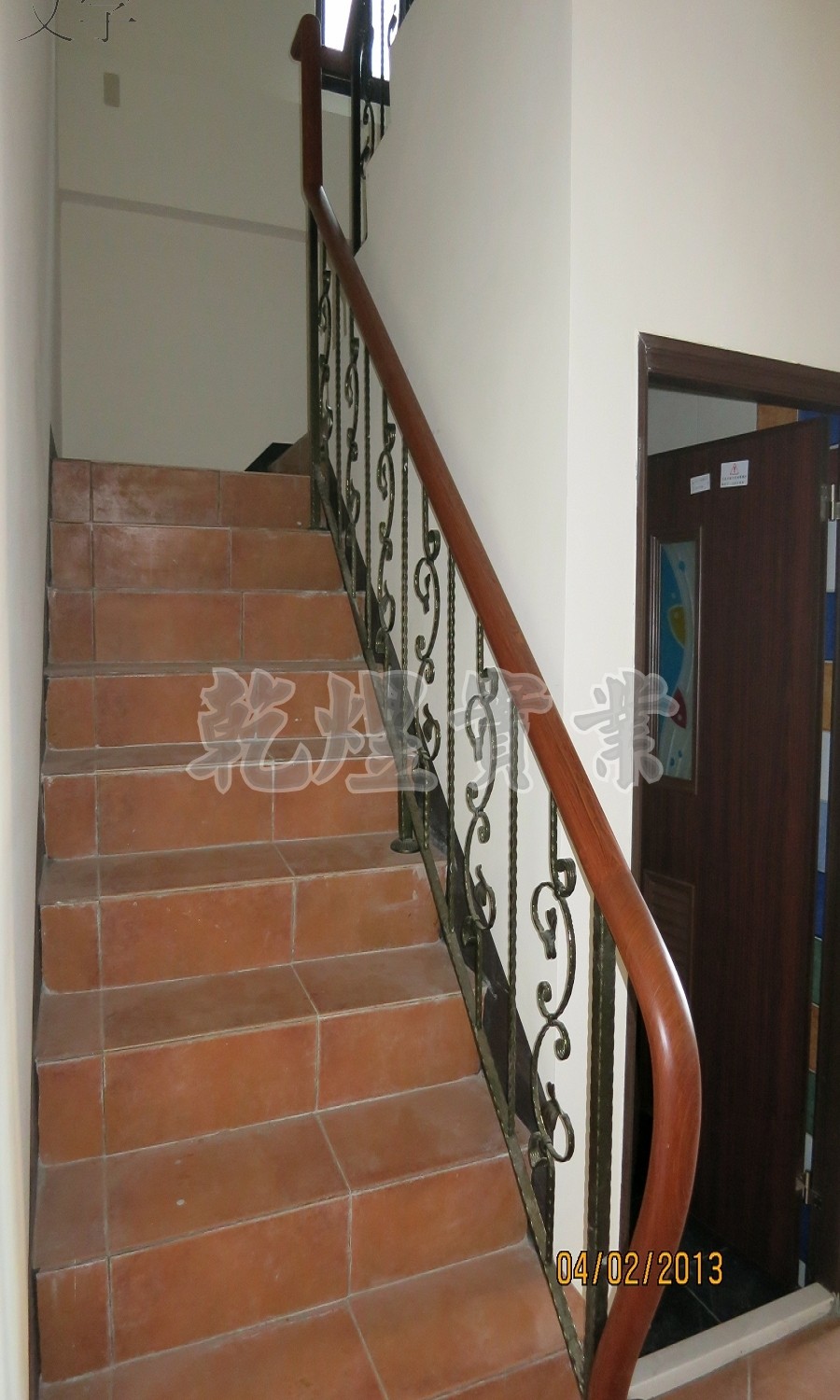 客製化鍛造扶手0161