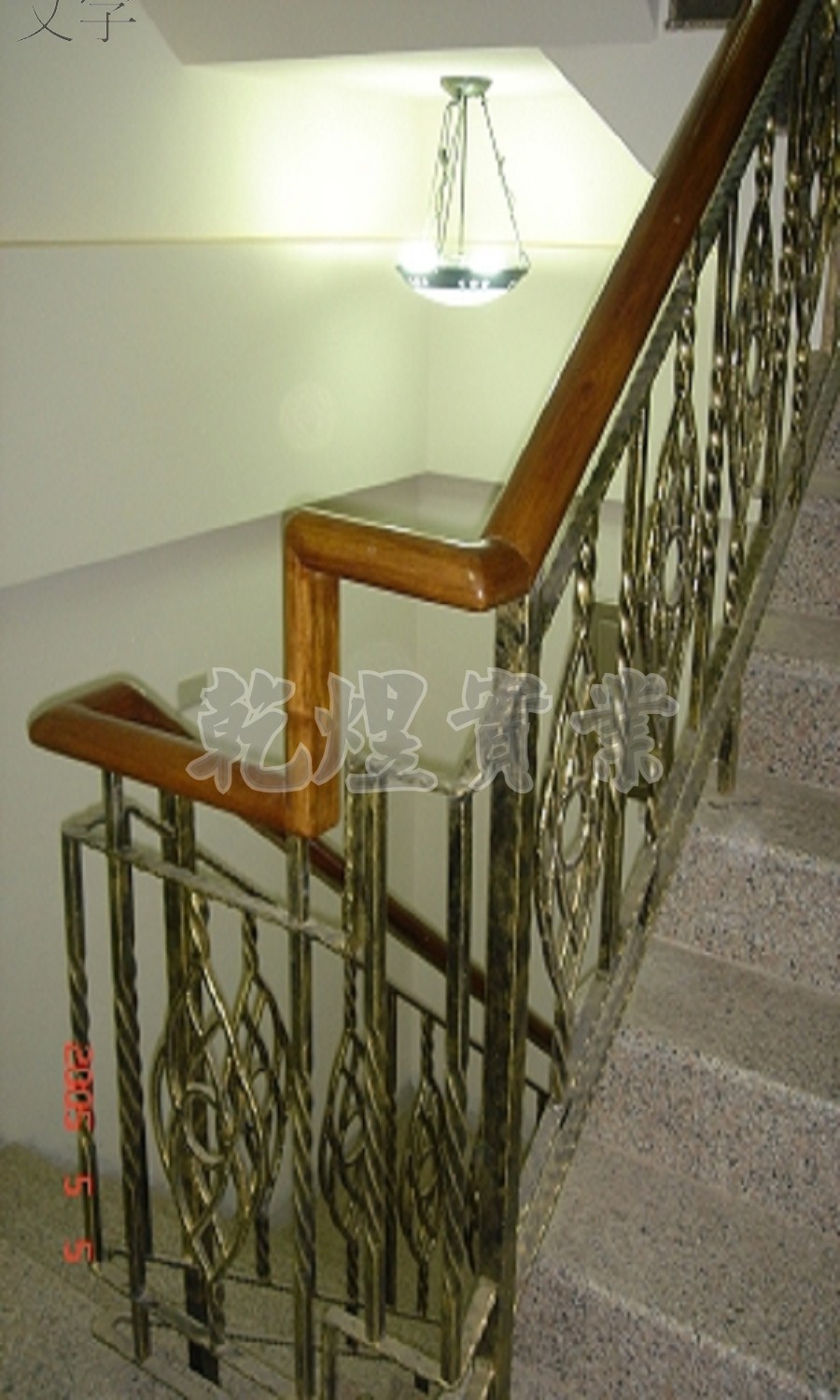 樓梯藝術扶手0142