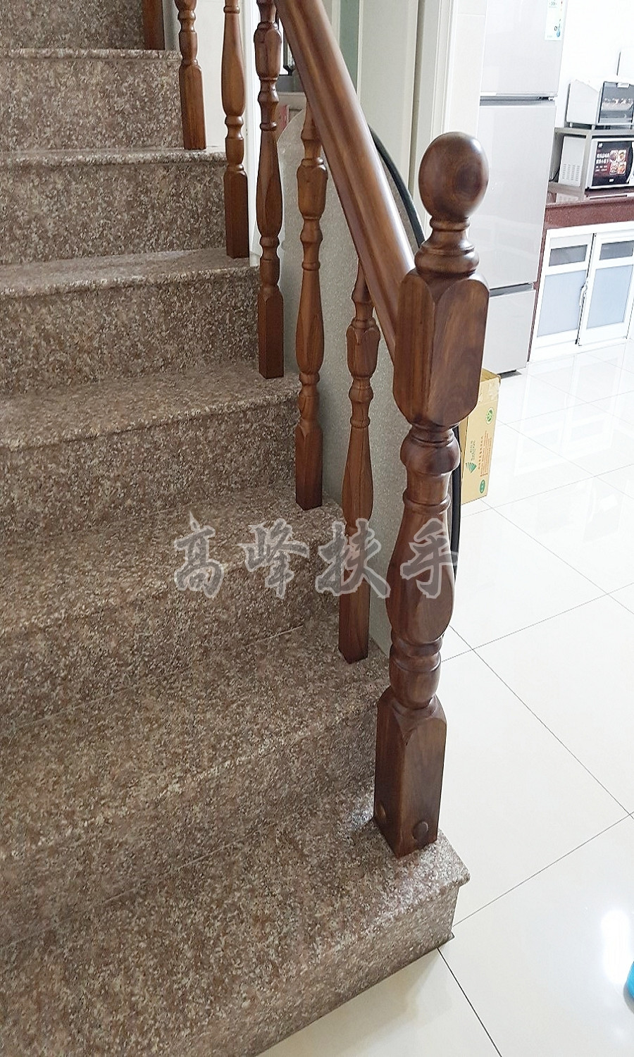 花梨木扶手0042