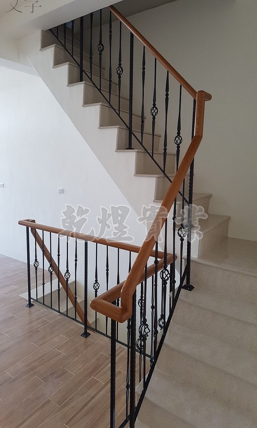樓梯藝術扶手0037