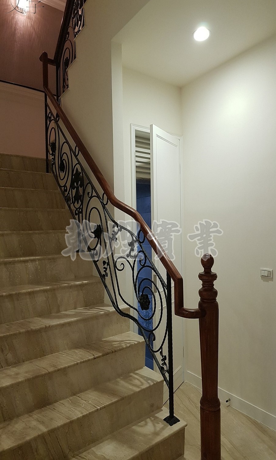 樓梯藝術扶手0059