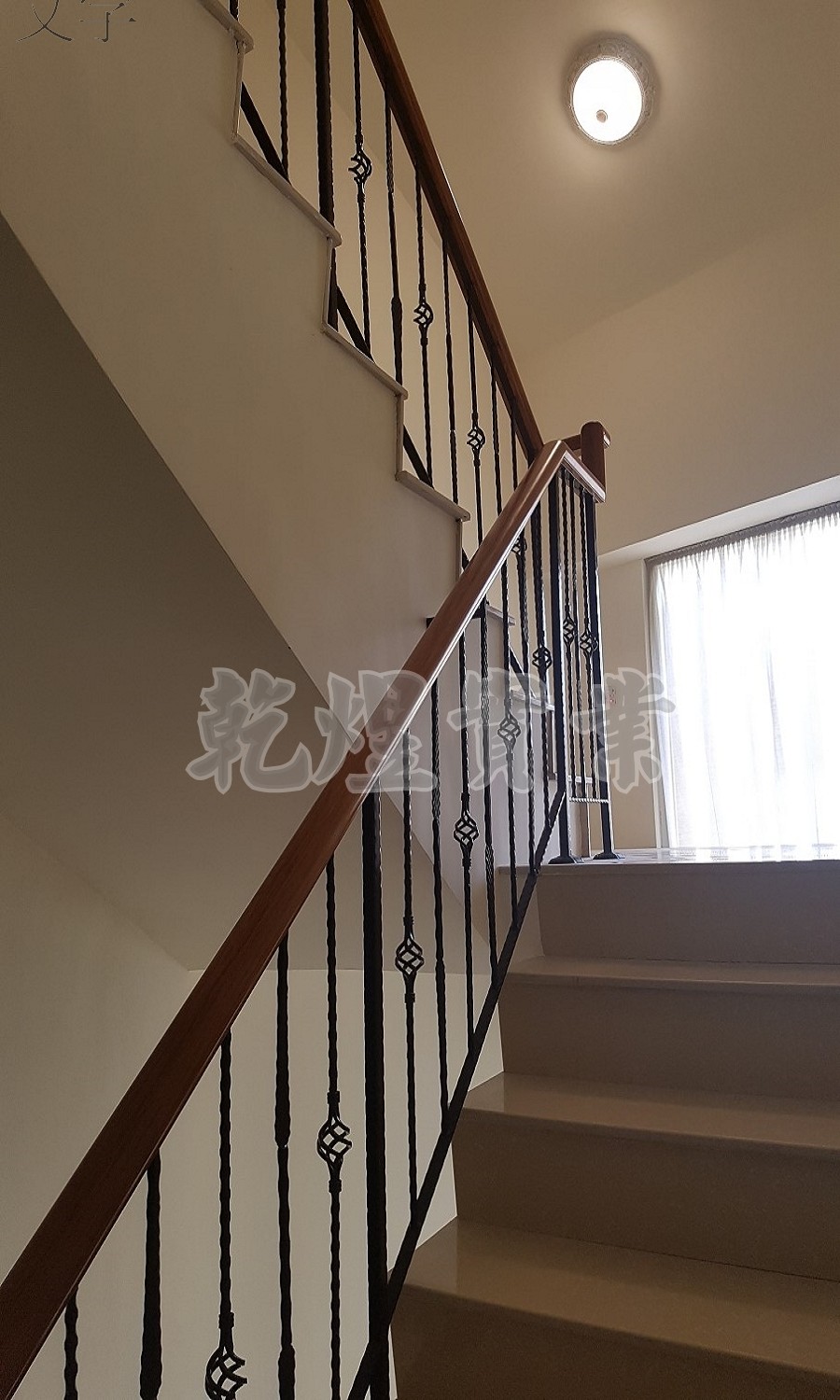 樓梯鍛造扶手0117