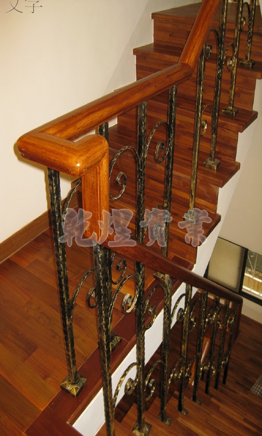 純手工鍛造扶手0182