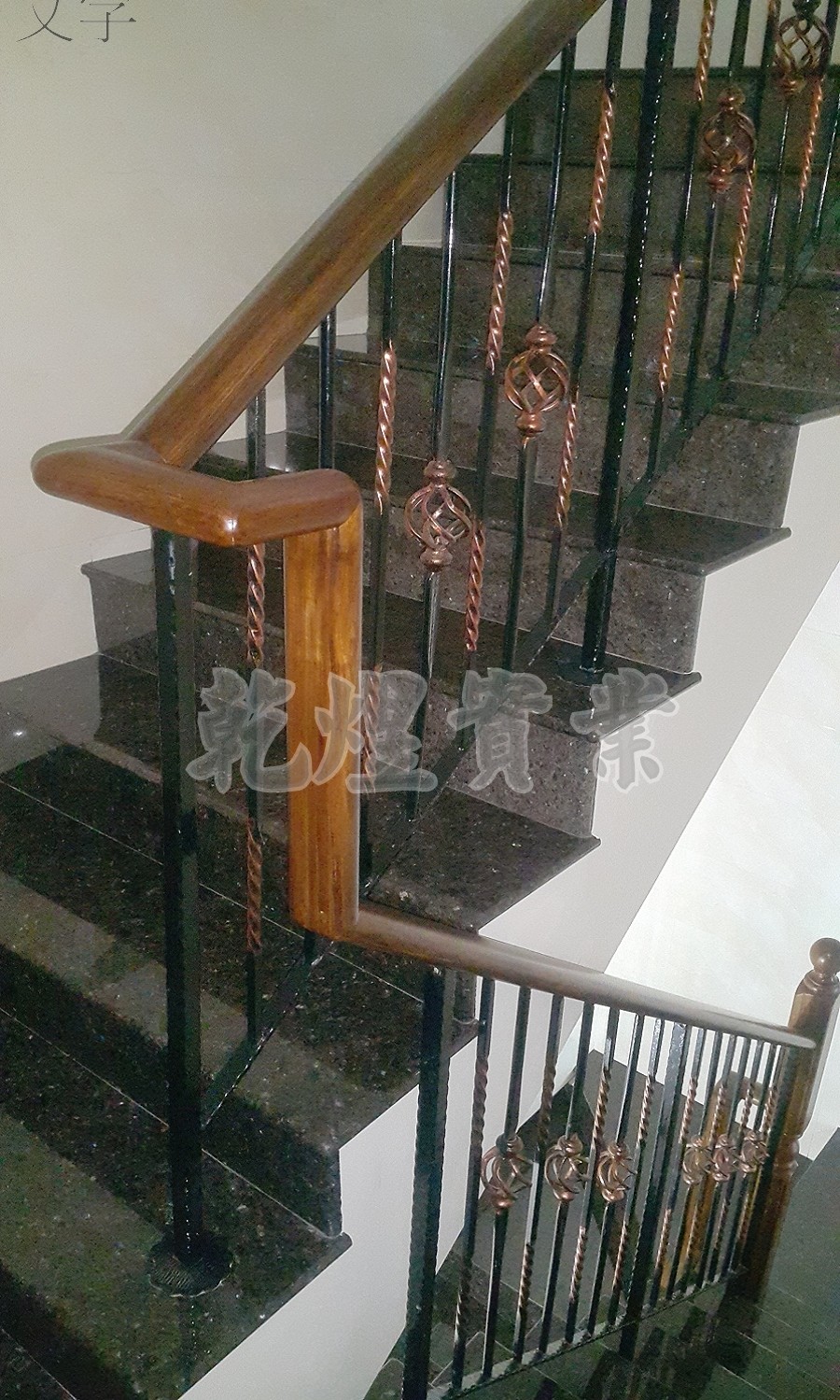 藝術鍛造扶手0147