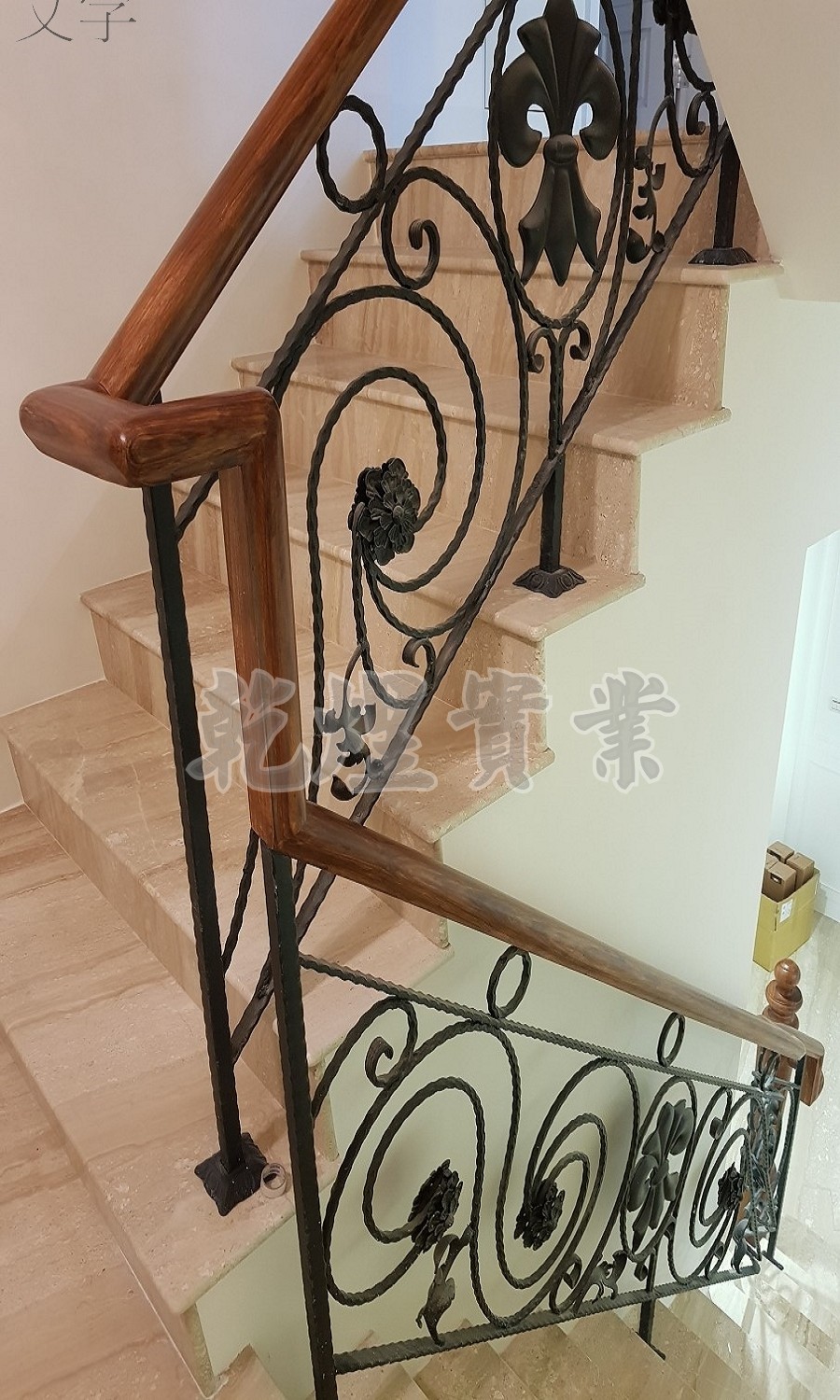 樓梯藝術扶手0060