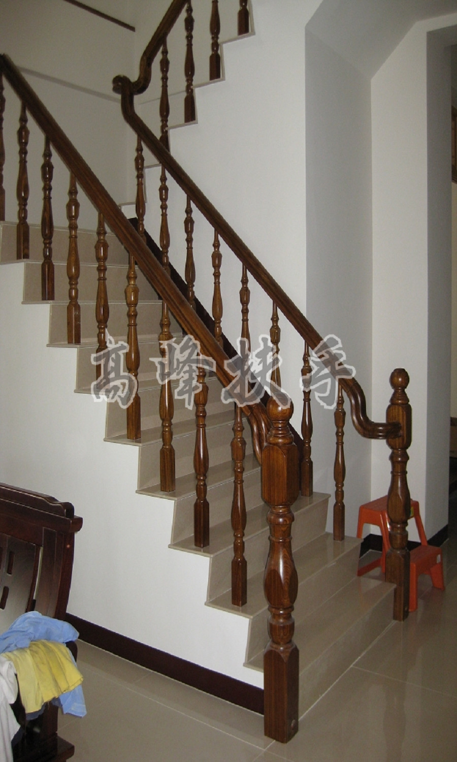柚木扶手0124