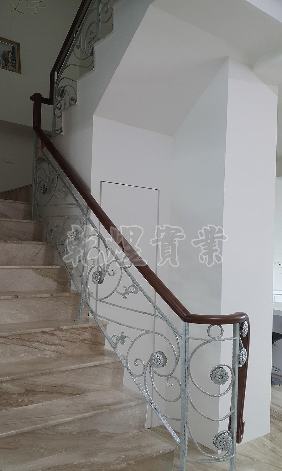 樓梯鍛造扶手0049