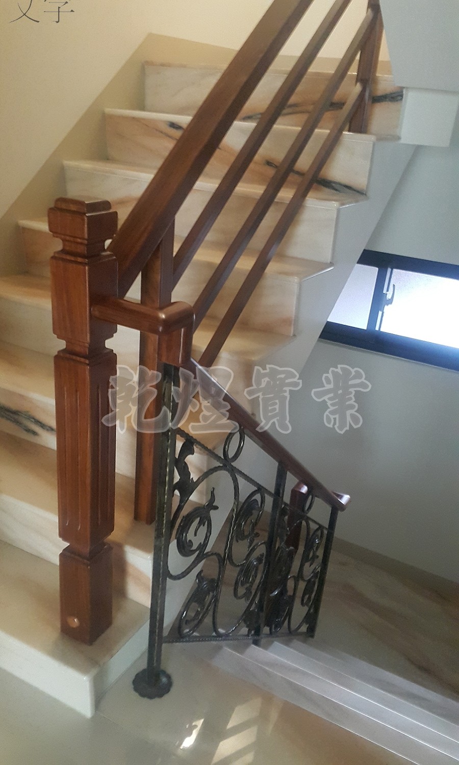 樓梯鍛造扶手0071