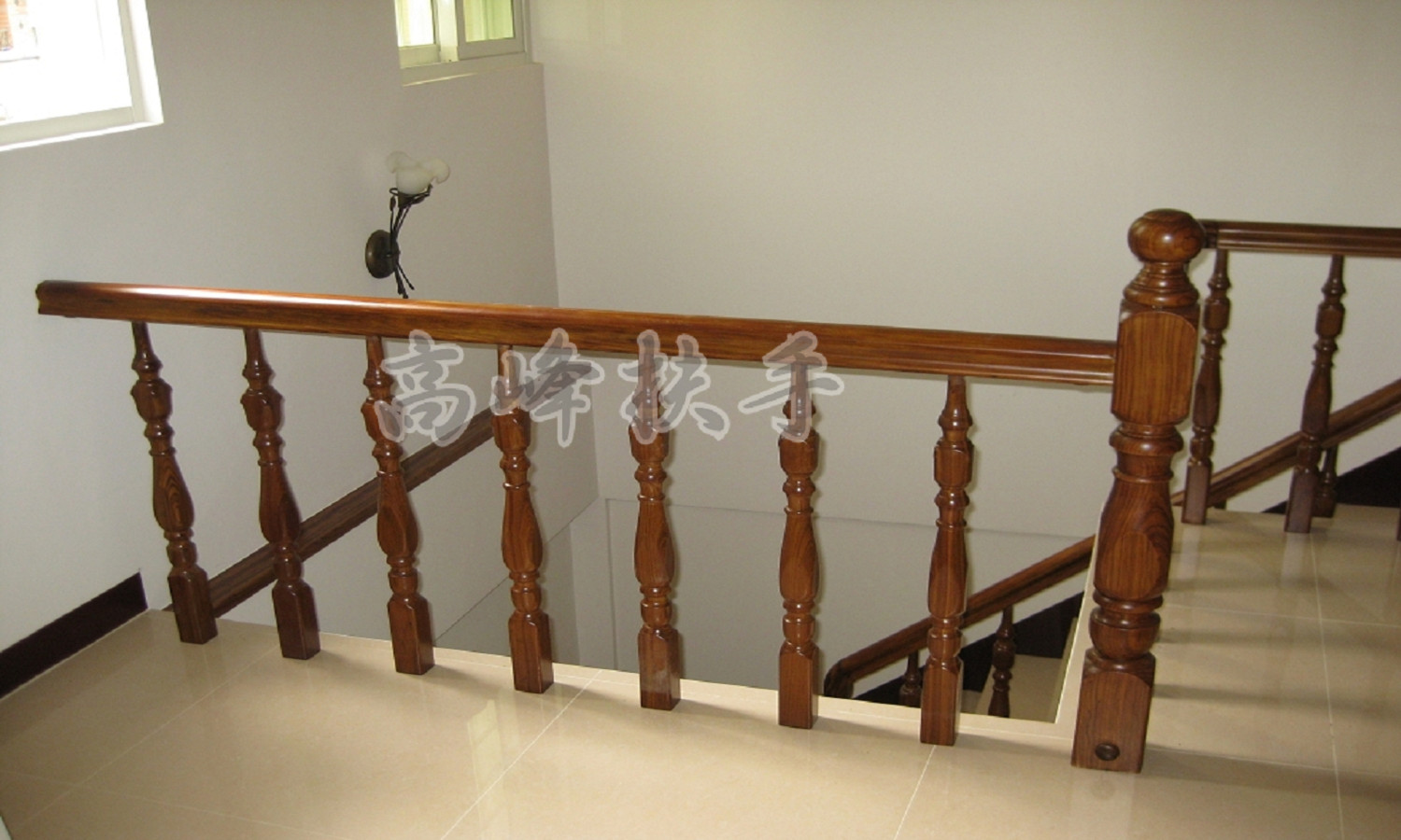 柚木扶手0017