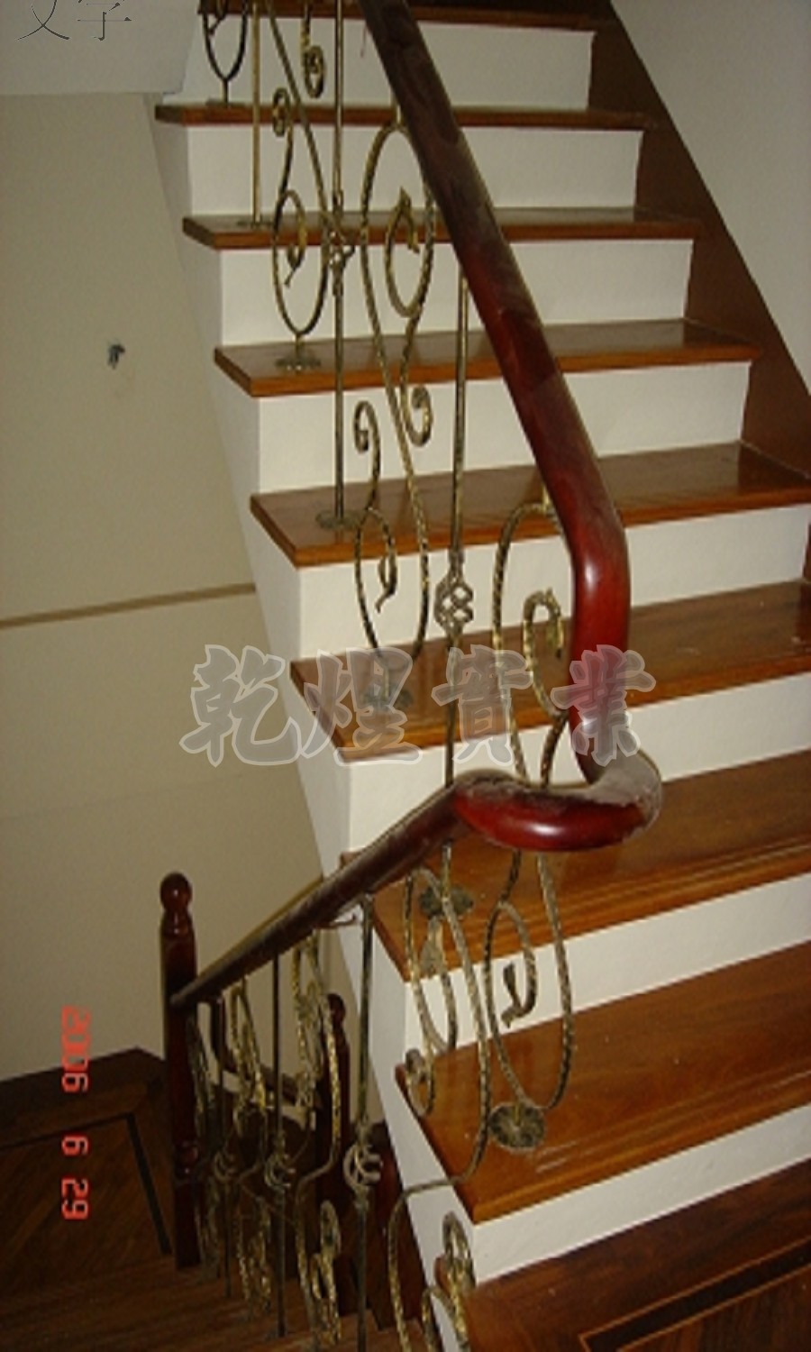 客製化鍛造扶手0011