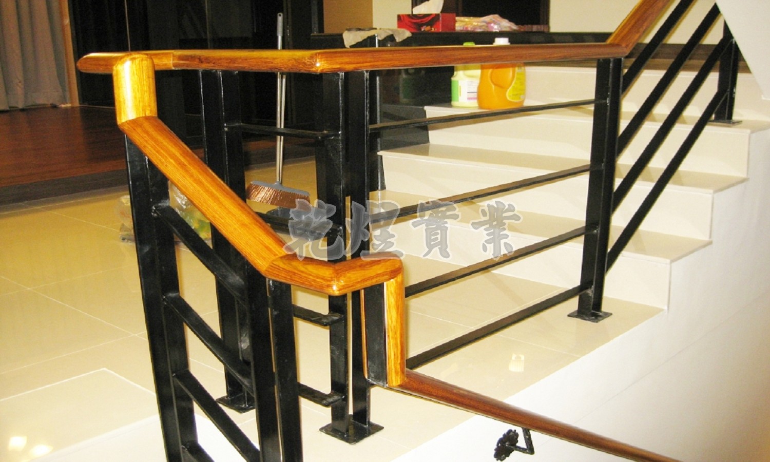 日式鐵件扶手0070