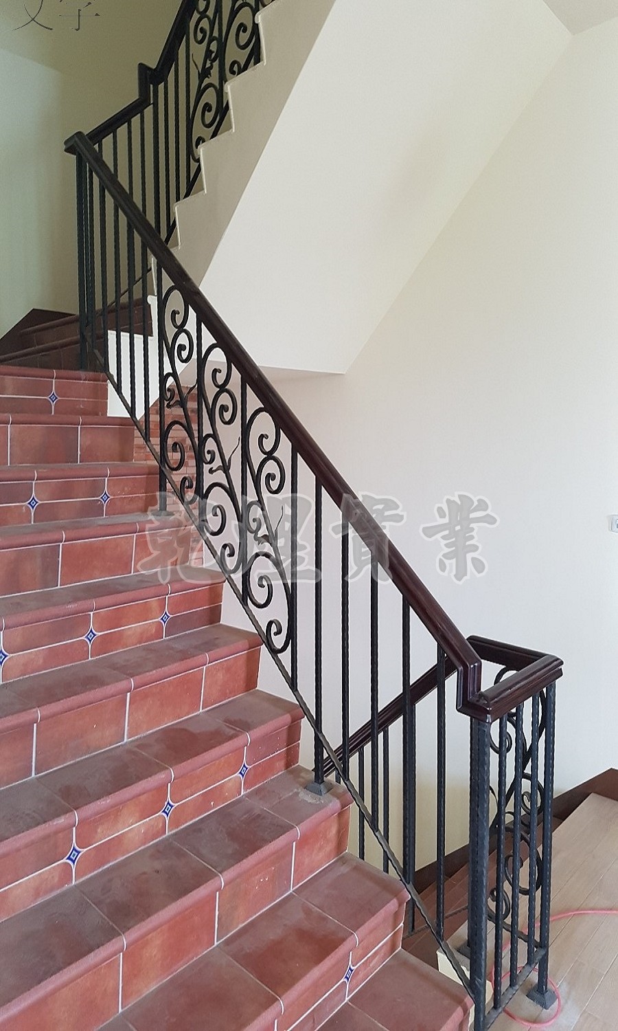 樓梯鍛造扶手0148
