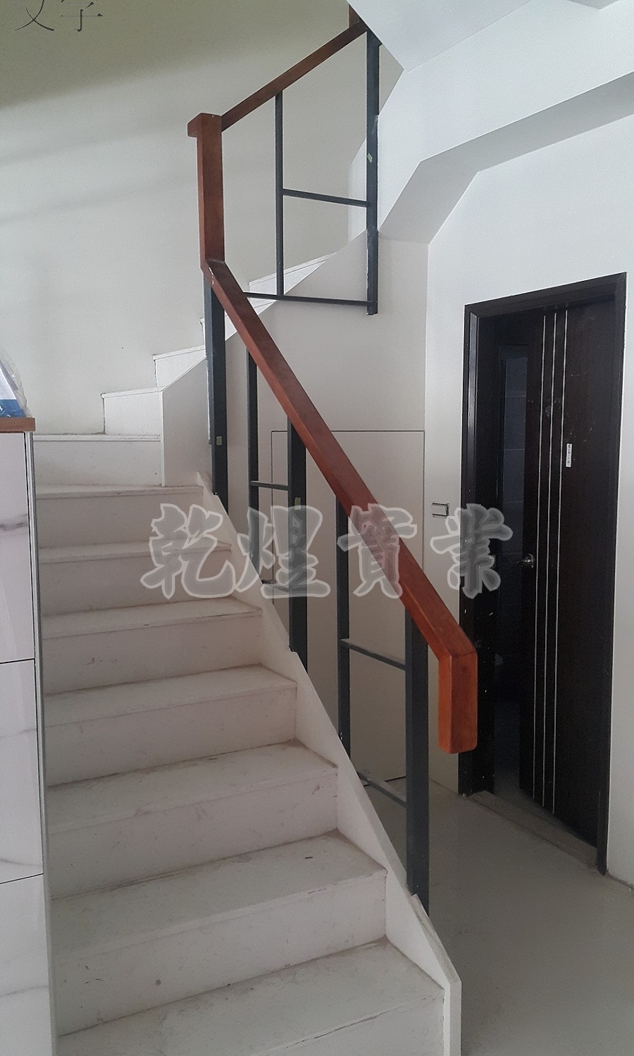 日式鐵件扶手0107