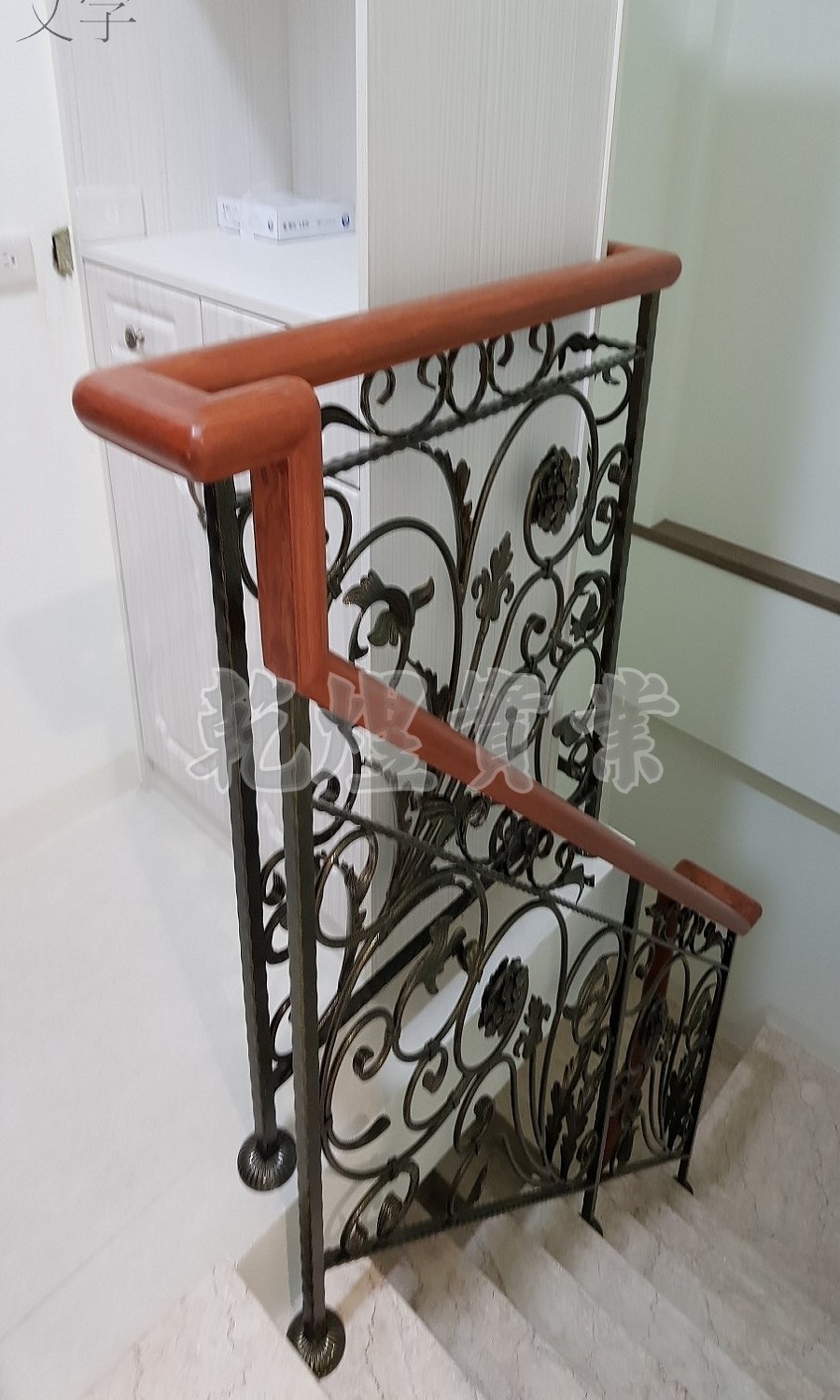 樓梯藝術扶手0069