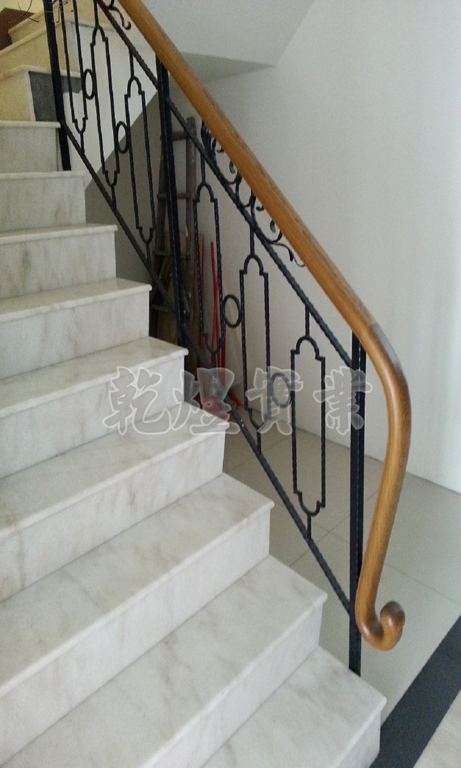 藝術鍛造扶手0061
