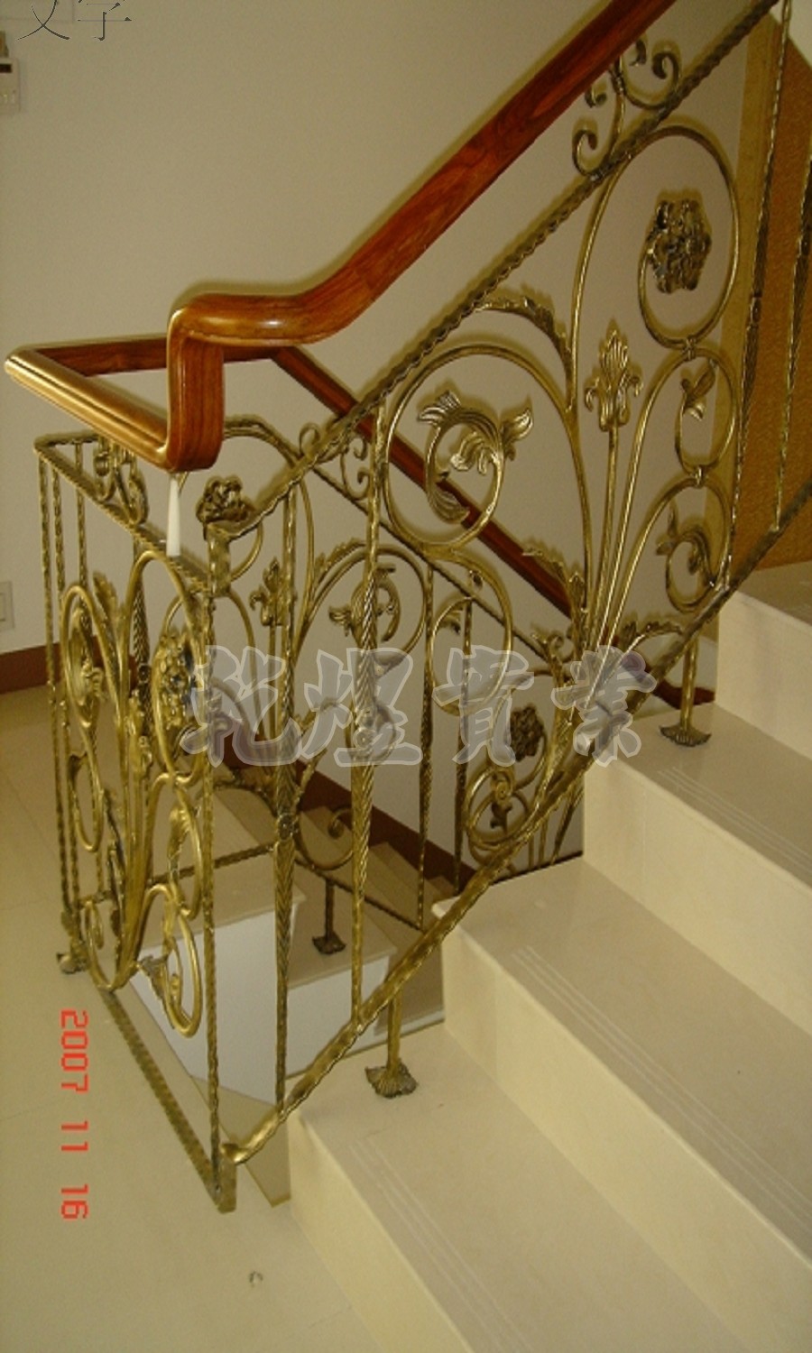 客製化鍛造扶手0067