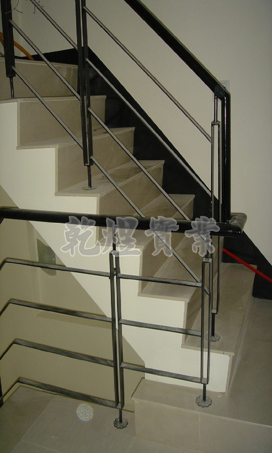 日式鐵件扶手0236