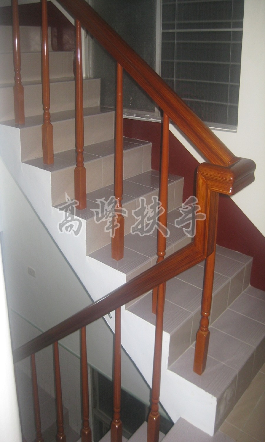櫸木扶手0103