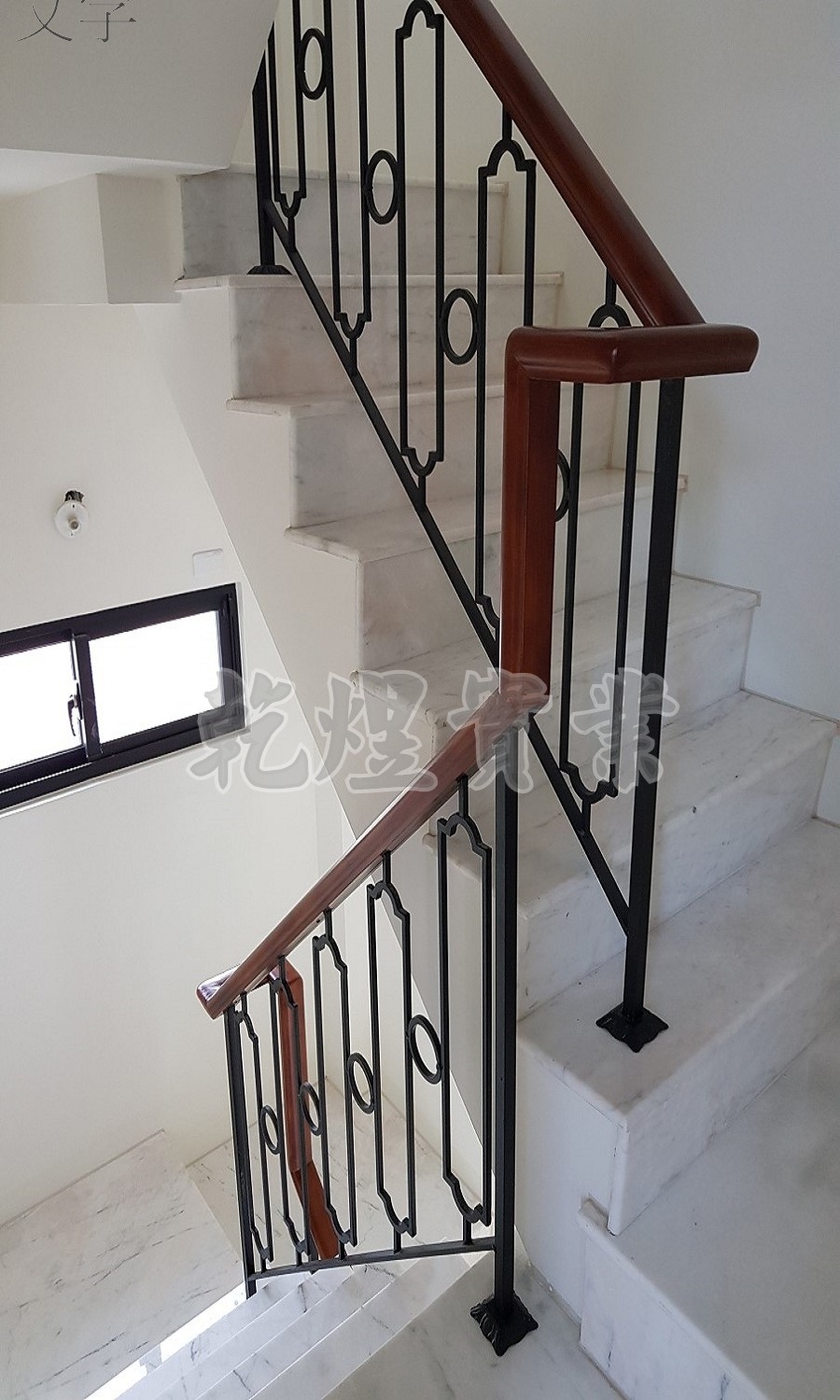 樓梯藝術扶手0097