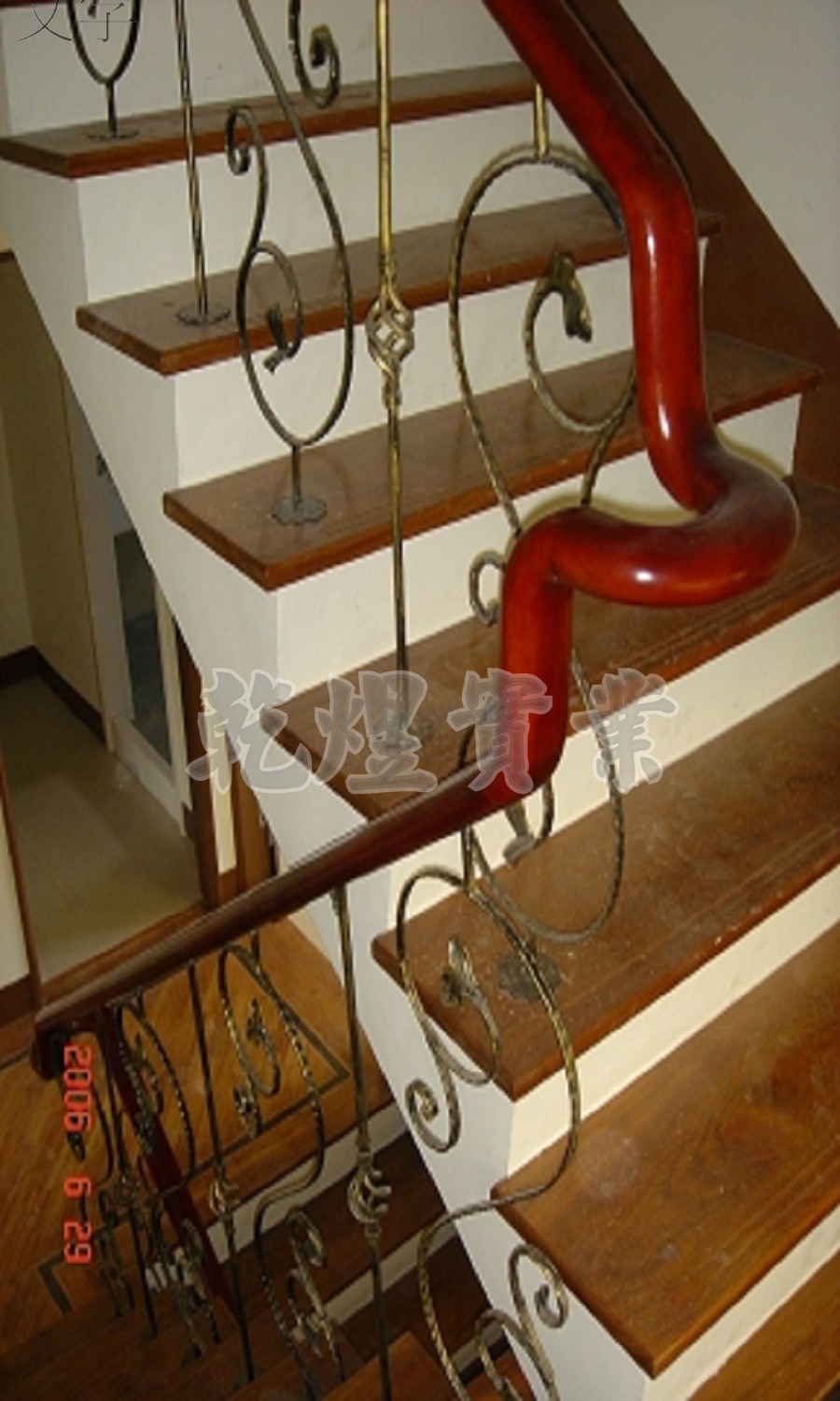 客製化鍛造扶手0013