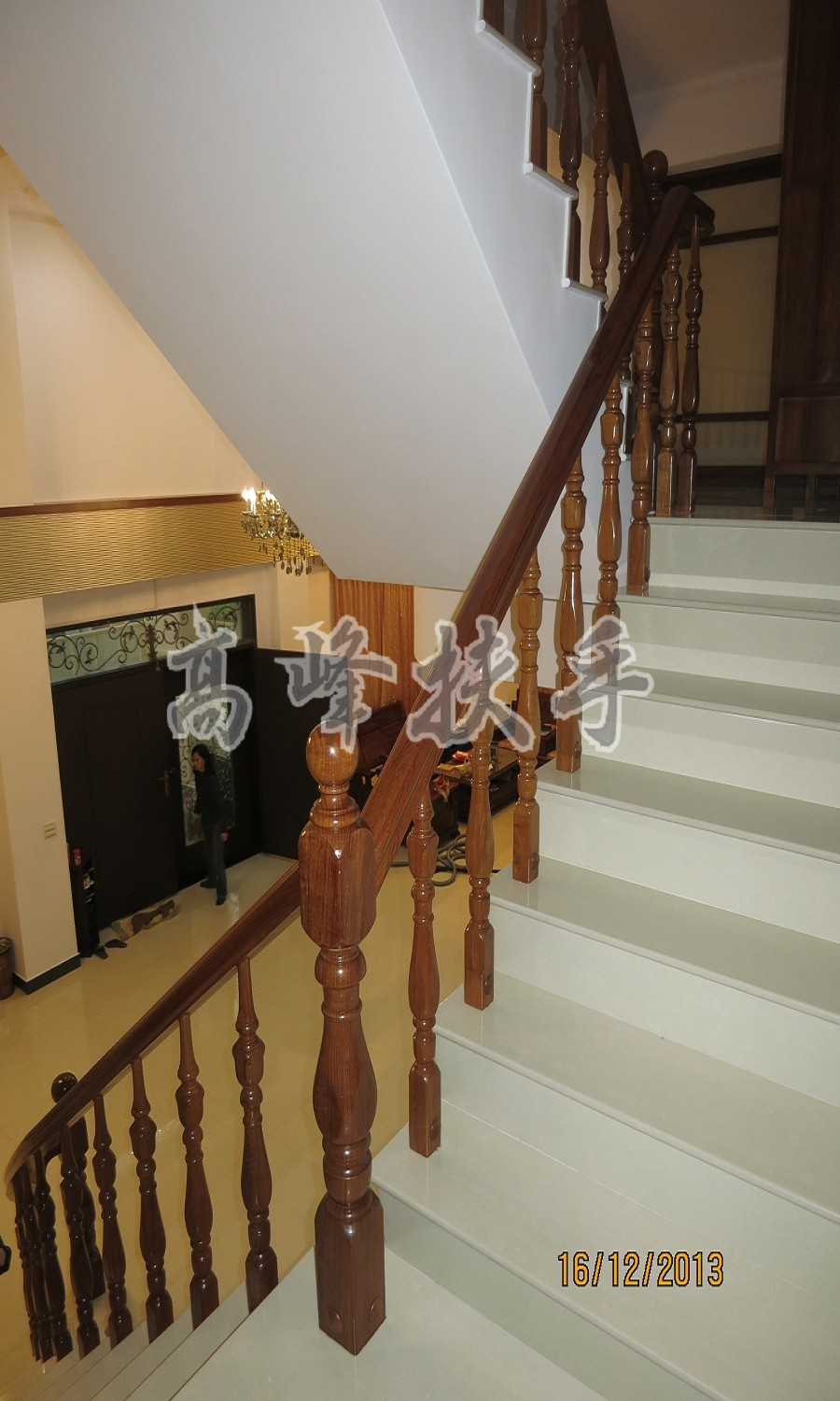 柚木扶手0334