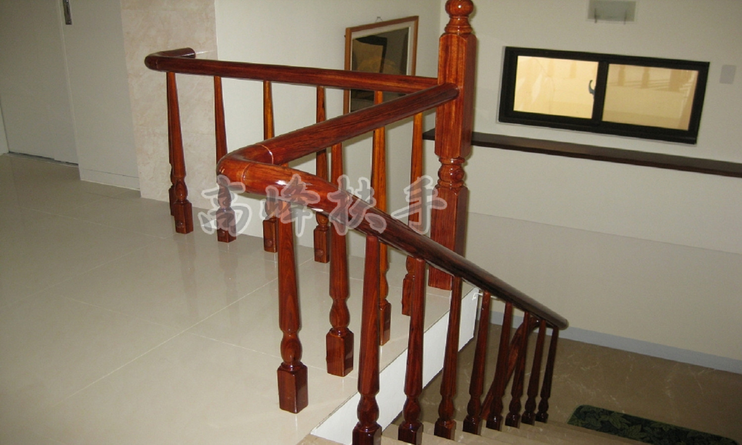 柚木扶手0014
