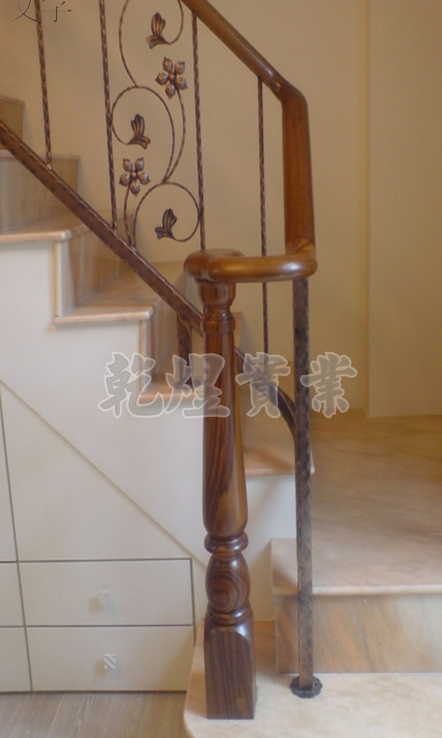 樓梯藝術扶手0130