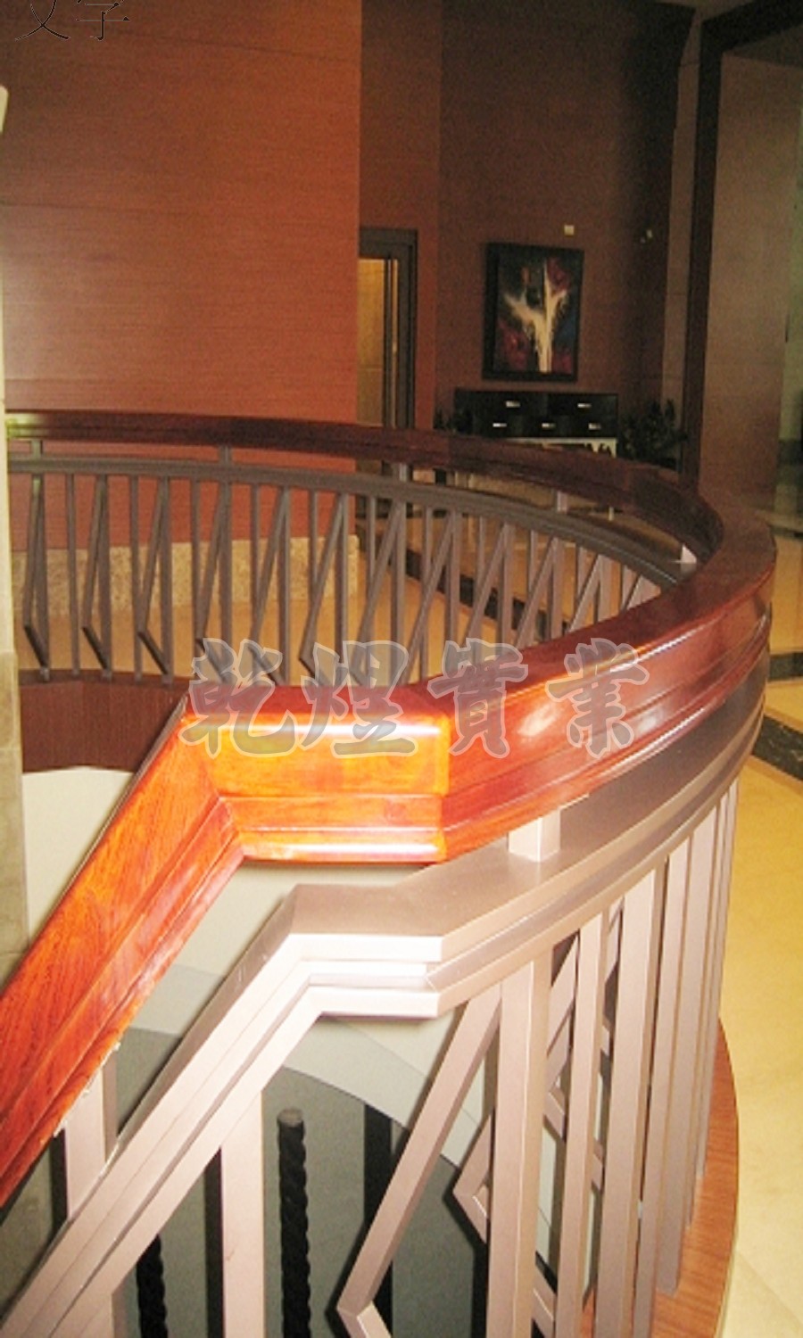 日式鐵件扶手0281